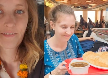 After Moving To India, American Woman Learns Indian Cooking And Turns Vegetarian After Moving To India, American Woman Learns Indian Cooking And Turns Vegetarian