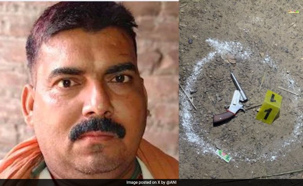 Хапур Лакнау Гангстер издирван по дело за убийство с висок профил