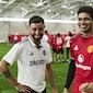 Team India Meets Manchester United Stars: Play Cricket And Football, Exchange Jerseys