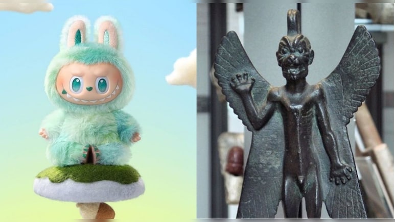 बच्‍चे हुए लाबुबु गुड़ि‍या के दीवाने, आख‍िर Labubu और Pazuzu का क्‍या है आपस में कनेक्‍शन? डरा देने वाला तो नहीं है यह सच!
