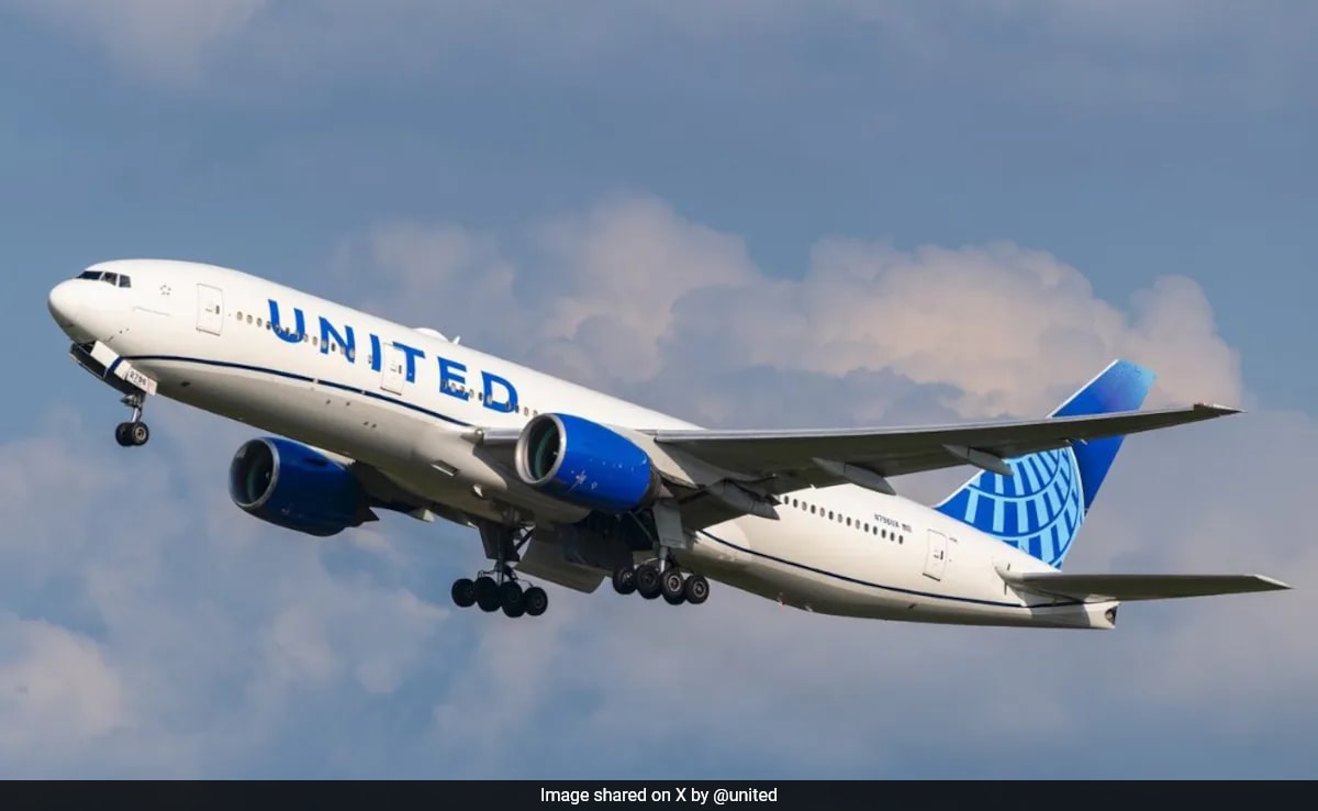 Вашингтон A Boeing 787 8 Dreamliner управляван от United Airlines изпита