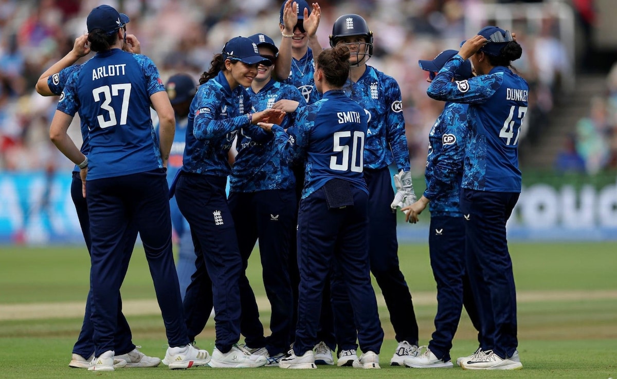 England Beat India In Rain-Affected 2nd Womens ODI To Level Series 1-1