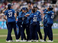 England Beat India In Rain-Affected 2nd Womens ODI To Level Series 1-1