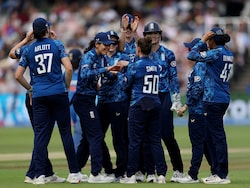 England Beat India In Rain-Affected 2nd Women&#039;&#039;s ODI To Level Series 1-1