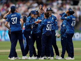England Beat India In Rain-Affected 2nd Women''s ODI To Level Series 1-1