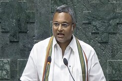 "Need A National Stray Dog Policy": Karti Chidambaram "Need A National Stray Dog Policy": Karti Chidambaram