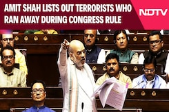 Amit Shah: Dawood Ibrahim To Tiger Menon, Terrorists Who Ran Away During Congress Rule Amit Shah: Dawood Ibrahim To Tiger Menon, Terrorists Who Ran Away During Congress Rule