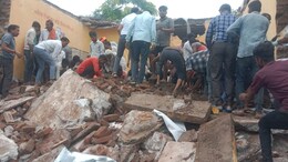 Rajasthan School Collapse : सरकारी शाळेची इमारत कोसळून 4 विद्यार्थ्यांचा मृत्यू, 35 हून अधिक विद्यार्थी ढिगाऱ्