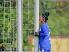 Indias Trailblazing Goalkeeper Aditi Chauhan Announces Retirement From Football