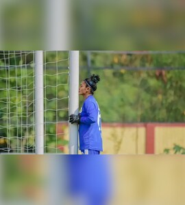 Indias Trailblazing Goalkeeper Aditi Chauhan Announces Retirement From Football