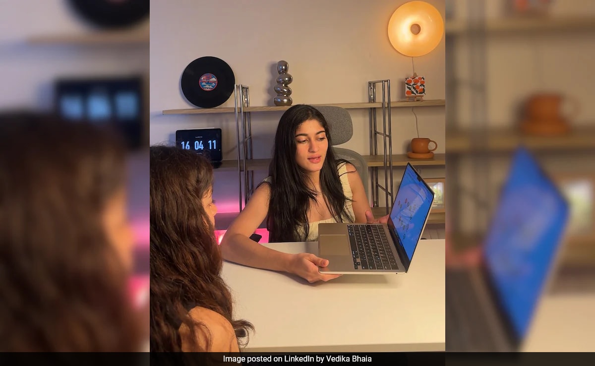 основател на базираната в Мумбай Ведика Бхая наскоро сподели публикация