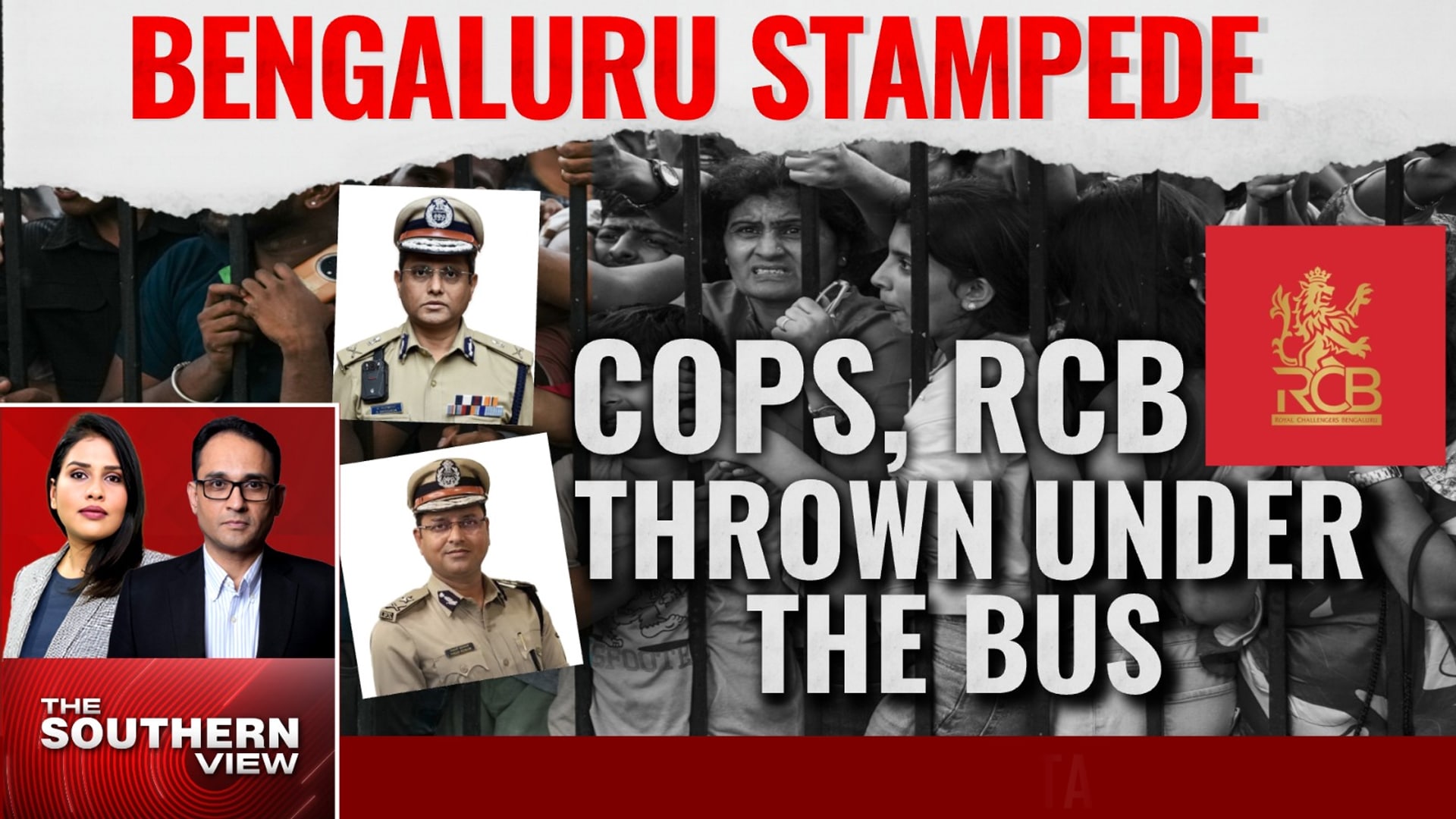 Siddaramaiah, DK Shivakumar Throw RCB, Cops under 'Stampede Bus'?