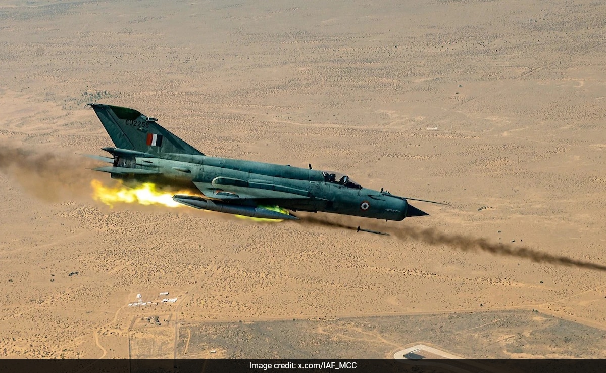 Индийските военновъздушни сили IAF реши да се пенсионира останалите ескадрили