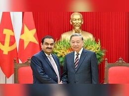गौतम अदाणी की वियतनामी नेता से मुलाकात, भारत-वियतनाम आर्थिक साझेदारी को मजबूत बनाने पर जोर गौतम अदाणी की वियतनामी नेता से मुलाकात, भारत-वियतनाम आर्थिक साझेदारी को मजबूत बनाने पर जोर