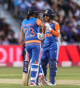 India Women Register Maiden T20 Series Win Against England