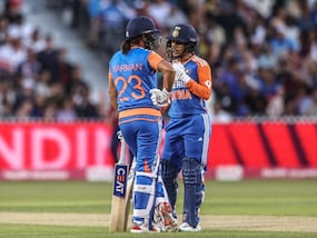 India Women Register Maiden T20 Series Win Against England
