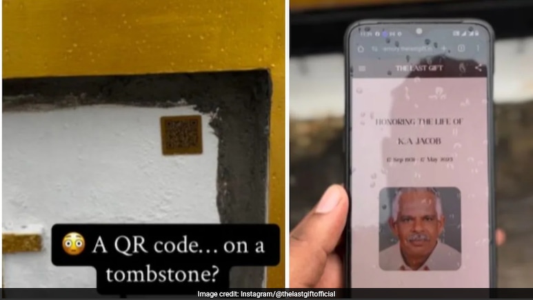 कब्र पर QR कोड...जो बताएगा जाने वाले की कहानी, केरल के कब्रिस्तान में दिखा इमोशनल करने वाला डिजिटल स्कैनर
