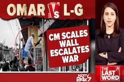 Omar Abdullah Vs Lieutenant Governor: Chief Minister Scales Wall, Escalates War Omar Abdullah Vs Lieutenant Governor: Chief Minister Scales Wall, Escalates War