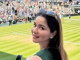 Sara Tendulkar Attends Wimbledon Finals In Style With Parents, Sachin And Anjali Tendulkar Sara Tendulkar Attends Wimbledon Finals In Style With Parents, Sachin And Anjali Tendulkar
