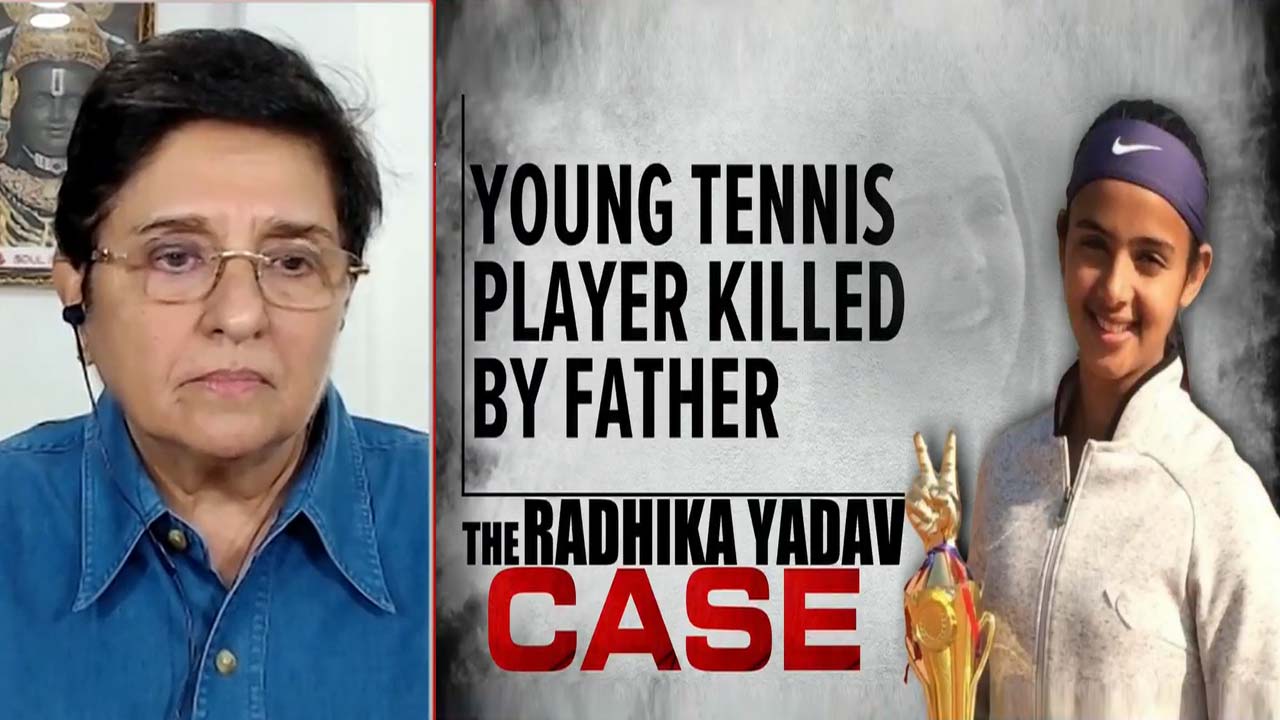 Video : "Her Father Was Progressive And Regressive": Kiran Bedi On Tennis Player Murder