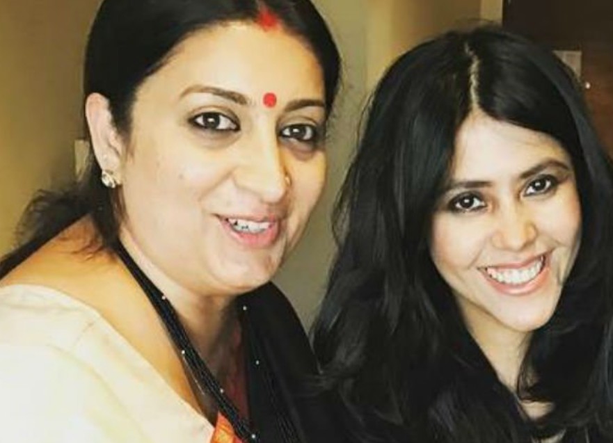 Smriti Irani And Ekta Kapoor To Seek Blessings From Nathdwara Temple Ahead Of Kyunki Saas Bhi Kabhi Bahi Thi Reboot