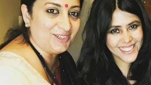 Smriti Irani And Ekta Kapoor To Seek Blessings From Nathdwara Temple Ahead Of Kyunki Saas Bhi Kabhi Bahi Thi Reboot