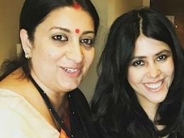 Smriti Irani And Ekta Kapoor To Seek Blessings From Nathdwara Temple Ahead Of Kyunki Saas Bhi Kabhi Bahi Thi Reboot Smriti Irani And Ekta Kapoor To Seek Blessings From Nathdwara Temple Ahead Of Kyunki Saas Bhi Kabhi Bahi Thi Reboot
