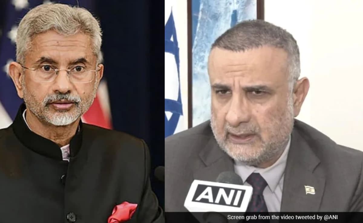 'Terrorism Will Continue If...': Israeli Consul General Backs S Jaishankar