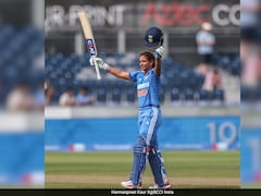 Harmanpreet Kaur Breaks Record As India Captain Slams 84-Ball Ton vs England