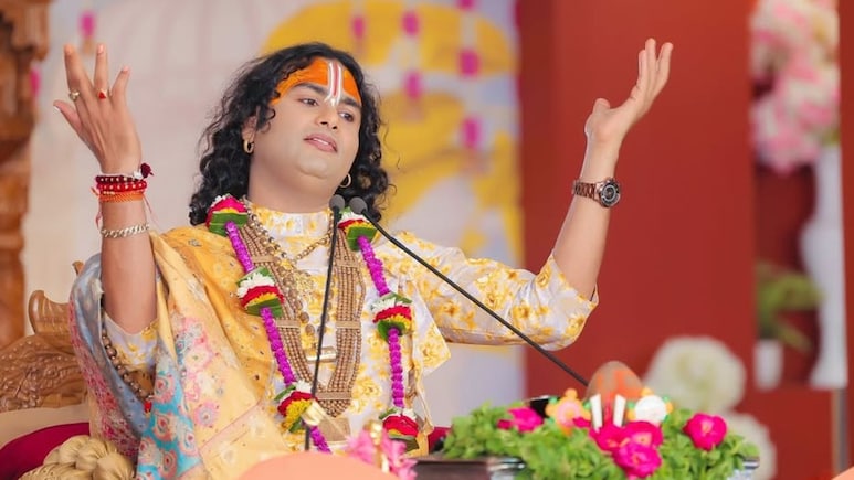 श्रीकृष्ण का पहला नाम क्या था? अखिलेश यादव ने अनिरुद्धाचार्य से पूछा तो क्‍या सही जवाब दे पाए Pookie Baba