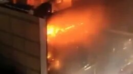 60 Killed, Many Injured As Huge Fire Breaks Out At Shopping Mall In Iraq