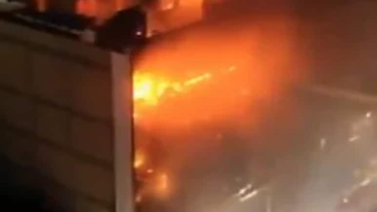 60 Killed, Many Injured As Huge Fire Breaks Out At Shopping Mall In Iraq 60 Killed, Many Injured As Huge Fire Breaks Out At Shopping Mall In Iraq