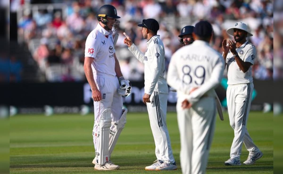 "Good To See Competitive...": England Coachs Intriguing Take On Shubman Gill-Zak Crawley Exchange