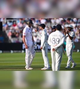 After Shubman Gill vs Zak Crawley Bad Blood, Joe Roots Act For Mohammed Siraj Called Defining