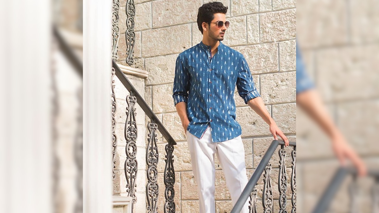 Get Mens Mandarin Kurta For Formal Events, and Festive Wear From Flipkart 