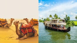 Rajasthan vs Kerala: Which State Should Be Your Next Vacay Destination?