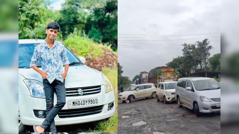 मुंबई के भिवंडी में सड़क के गड्ढे ने ली युवक की जान, गुस्साए लोगों ने किया चक्का जाम
