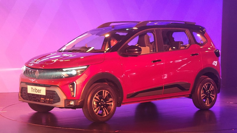 Renault Triber Facelift Launched In India At Rs 6.29 Lakh Renault Triber Facelift Launched In India At Rs 6.29 Lakh