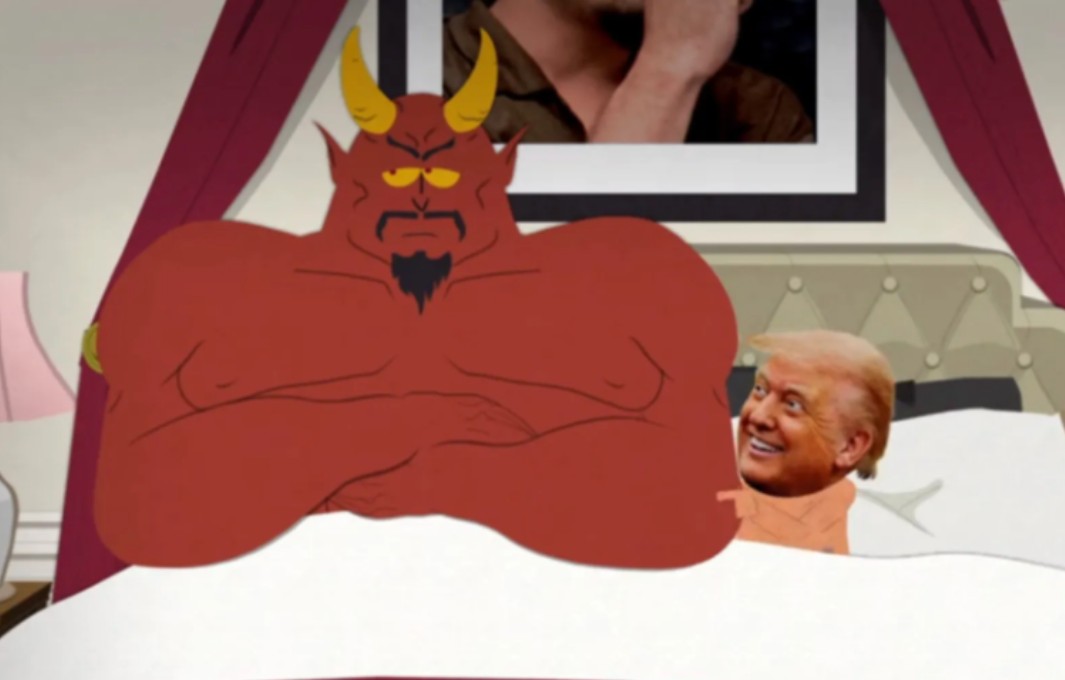 South Park's 'Satanic' Takedown Of Donald Trump Goes Viral