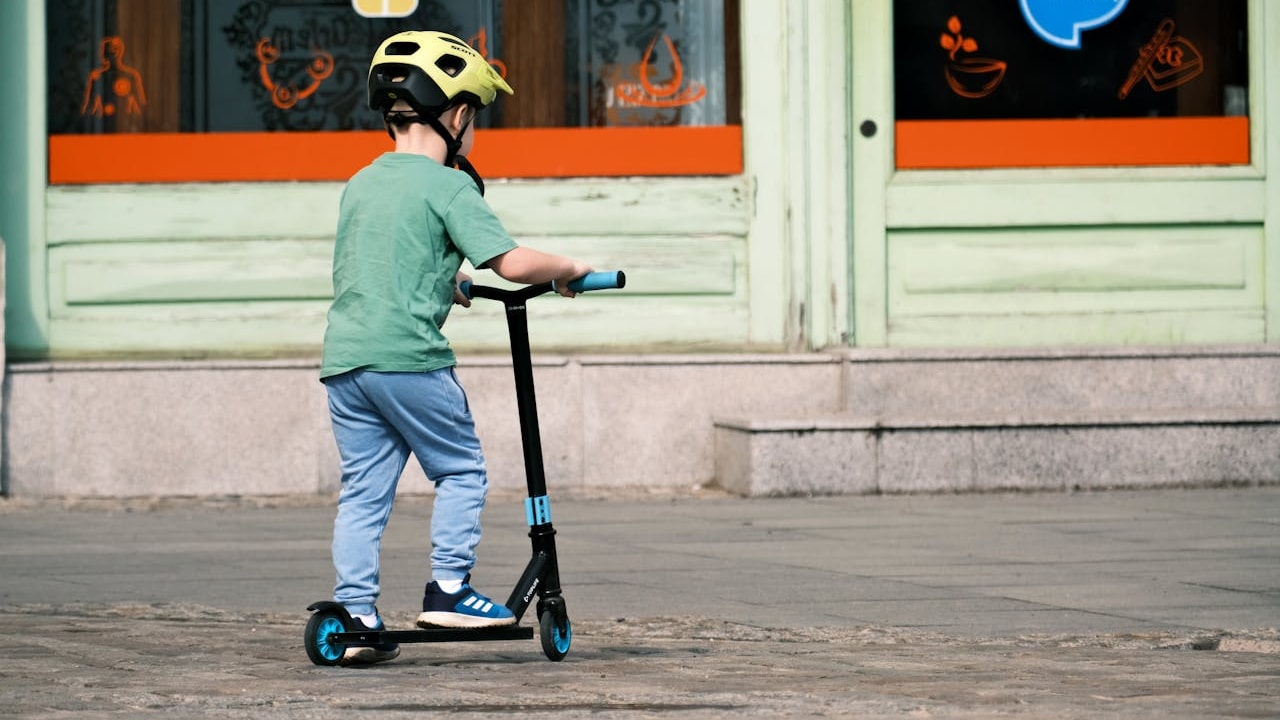 Scooters And Child Development