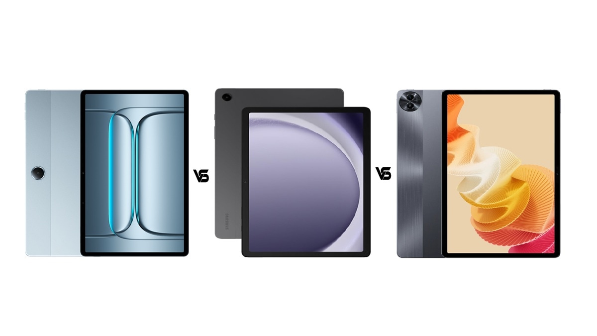 OnePlus Pad Lite vs Realme Pad 2 vs Samsung Galaxy Tab A9+: जानें कौन सा टैबलेट है बेस्ट?