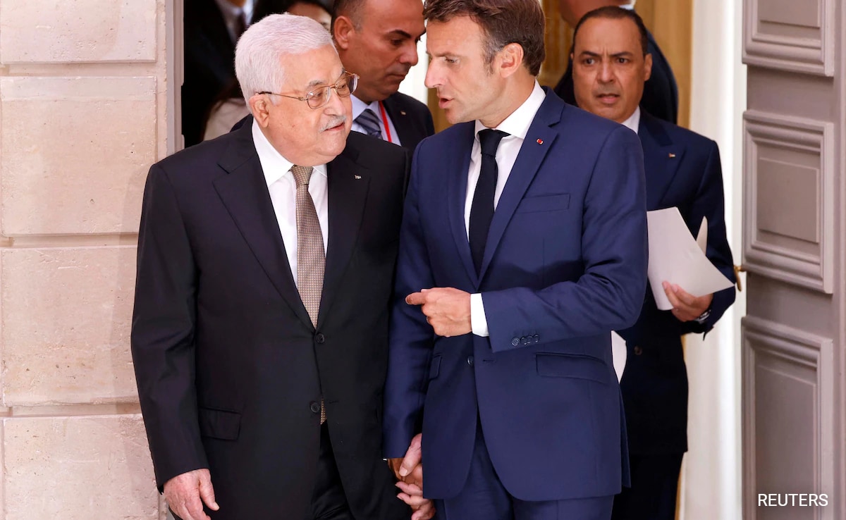 Macron to Recognize Palestine, Facing Criticism and Pressure