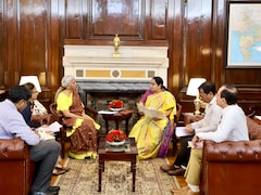 Rekha Gupta Meets Nirmala Sitharaman, Centre Approves Rs 600 Crore For Delhi