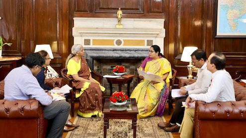Rekha Gupta Meets Nirmala Sitharaman, Centre Approves Rs 600 Crore For Delhi