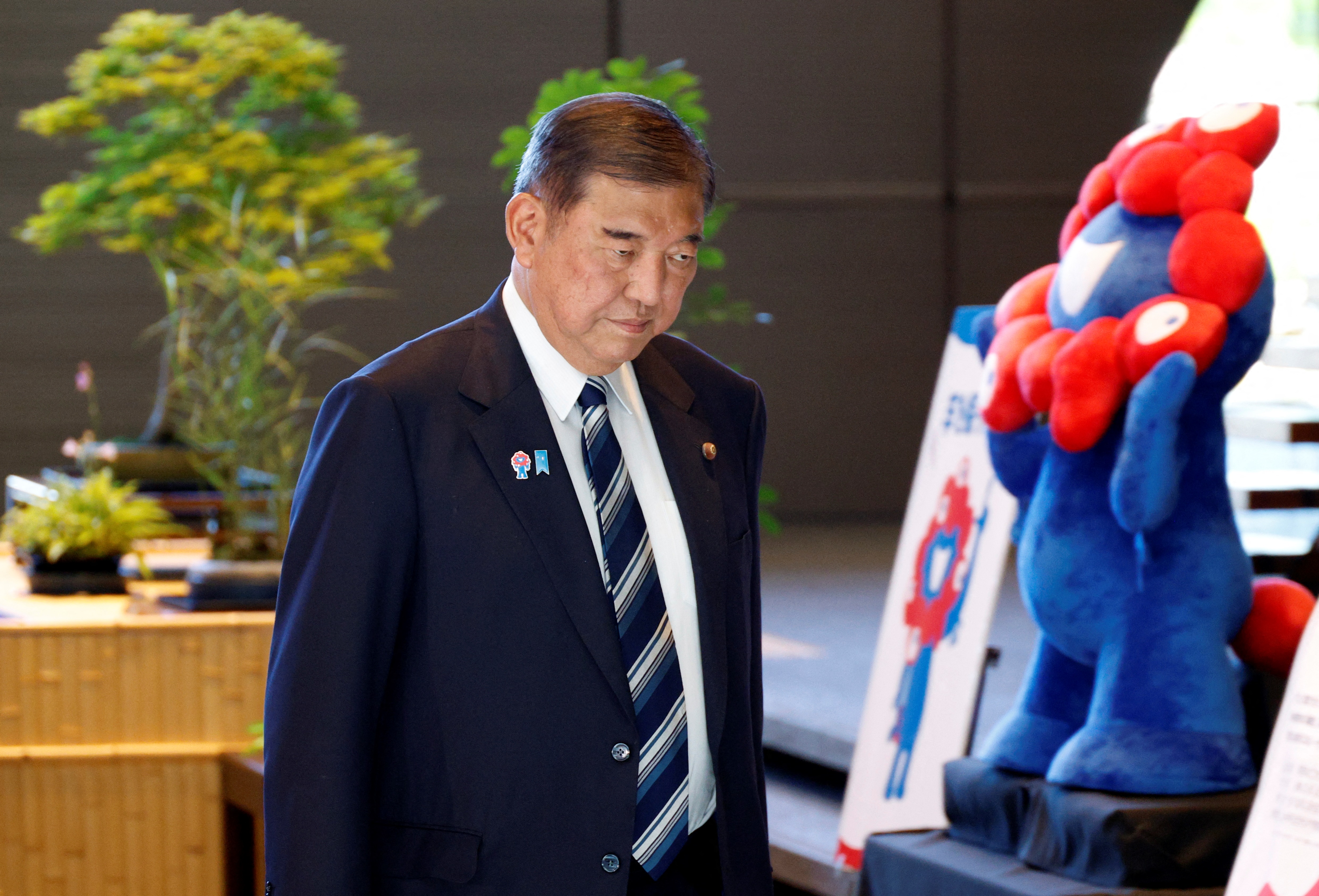 #IshibaDon'tQuit: Unlikely Support Grows for Japanese PM Ishiba To Stay