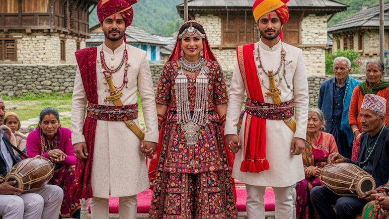 Strange Wedding: दोन सख्ख्या भावांनी केलं एकाच मुलीशी लग्न, कारण वाचून डोक्याला माराल हात!
