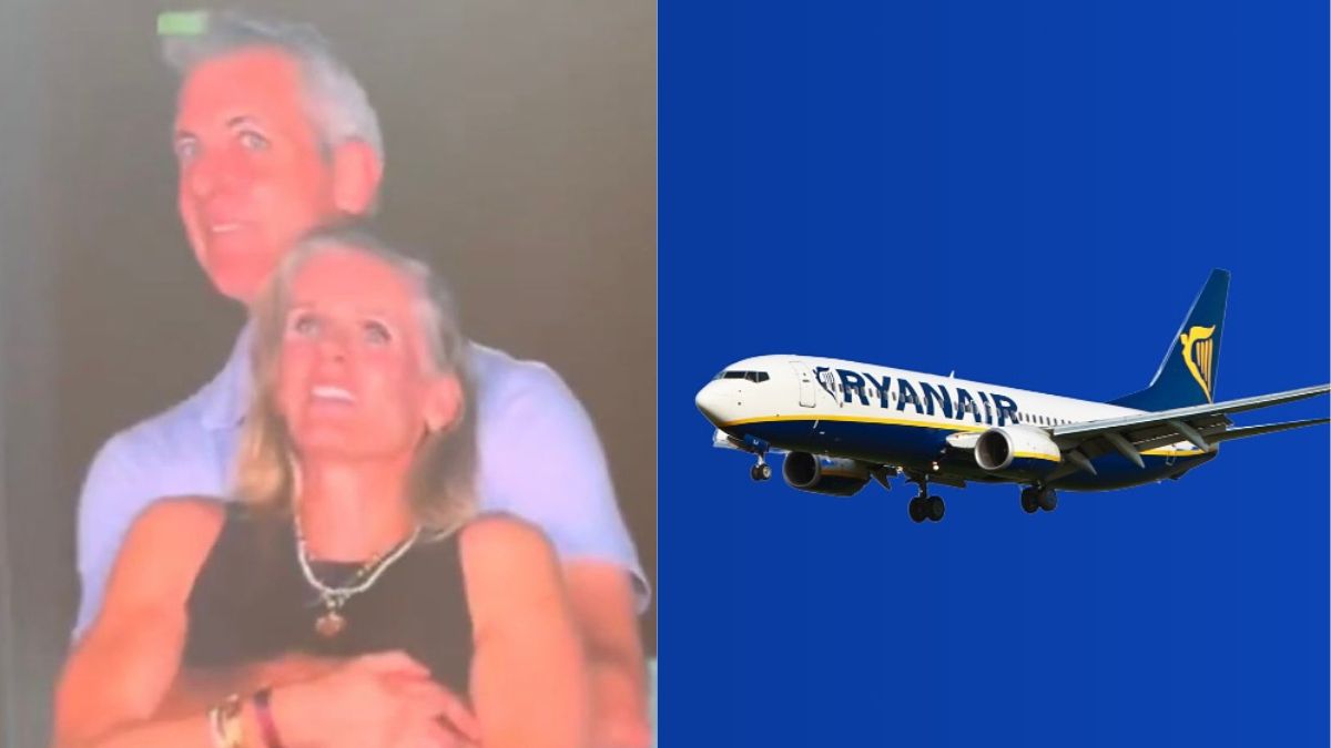 Coldplay Kiss Cam Fiasco Finds A Fan In Ryanair Airline: "Splitting Up Couples"