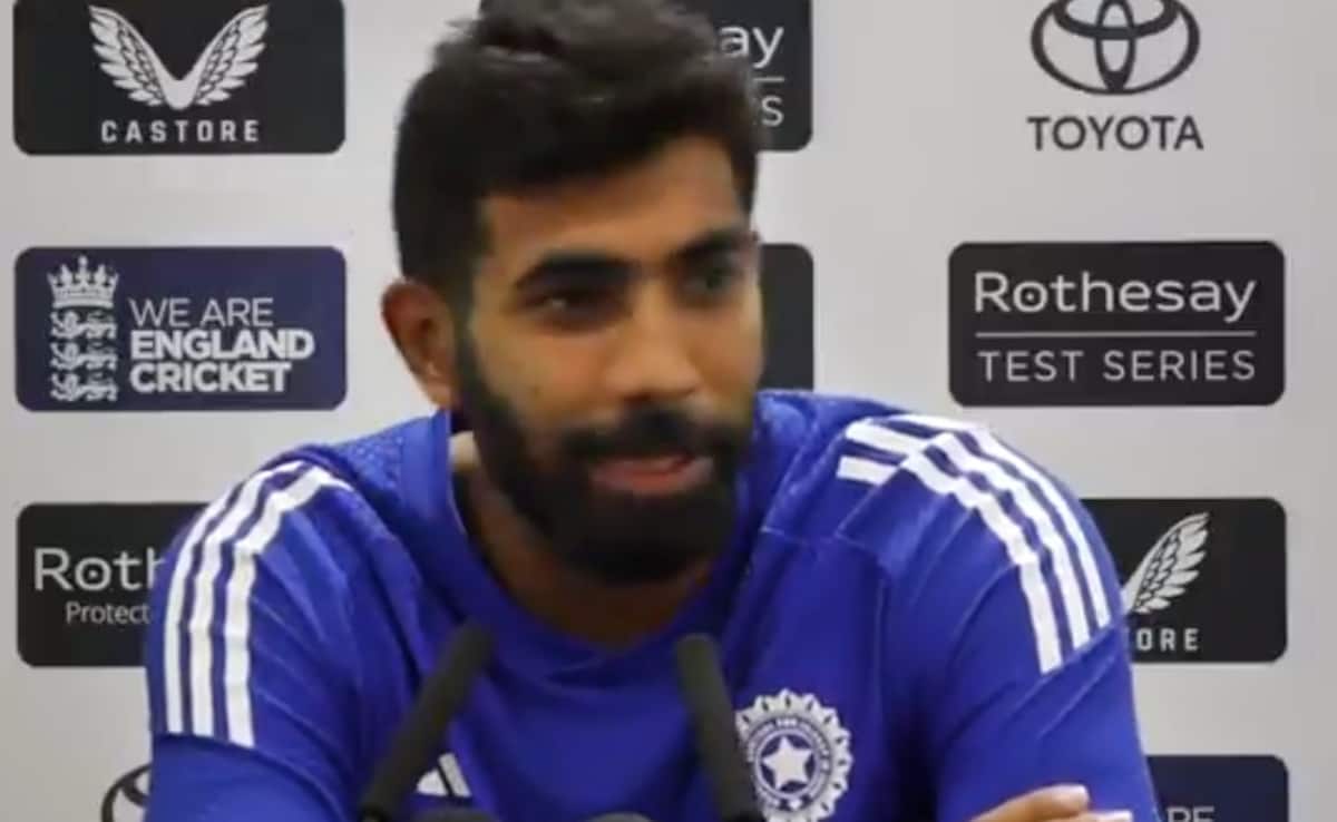 "Somebodys Wife...": Jasprit Bumrahs Hilarious Reaction During Press Conference Goes Viral