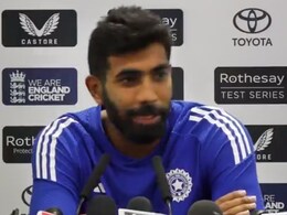 "Somebody's Wife...": Jasprit Bumrah's Hilarious Reaction During Press Conference Goes Viral