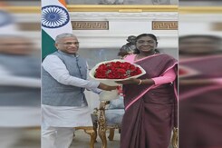 Rajya Sabha Deputy Chairman Meets President Day After Jagdeep Dhankhar's Resignation Rajya Sabha Deputy Chairman Meets President Day After Jagdeep Dhankhar's Resignation
